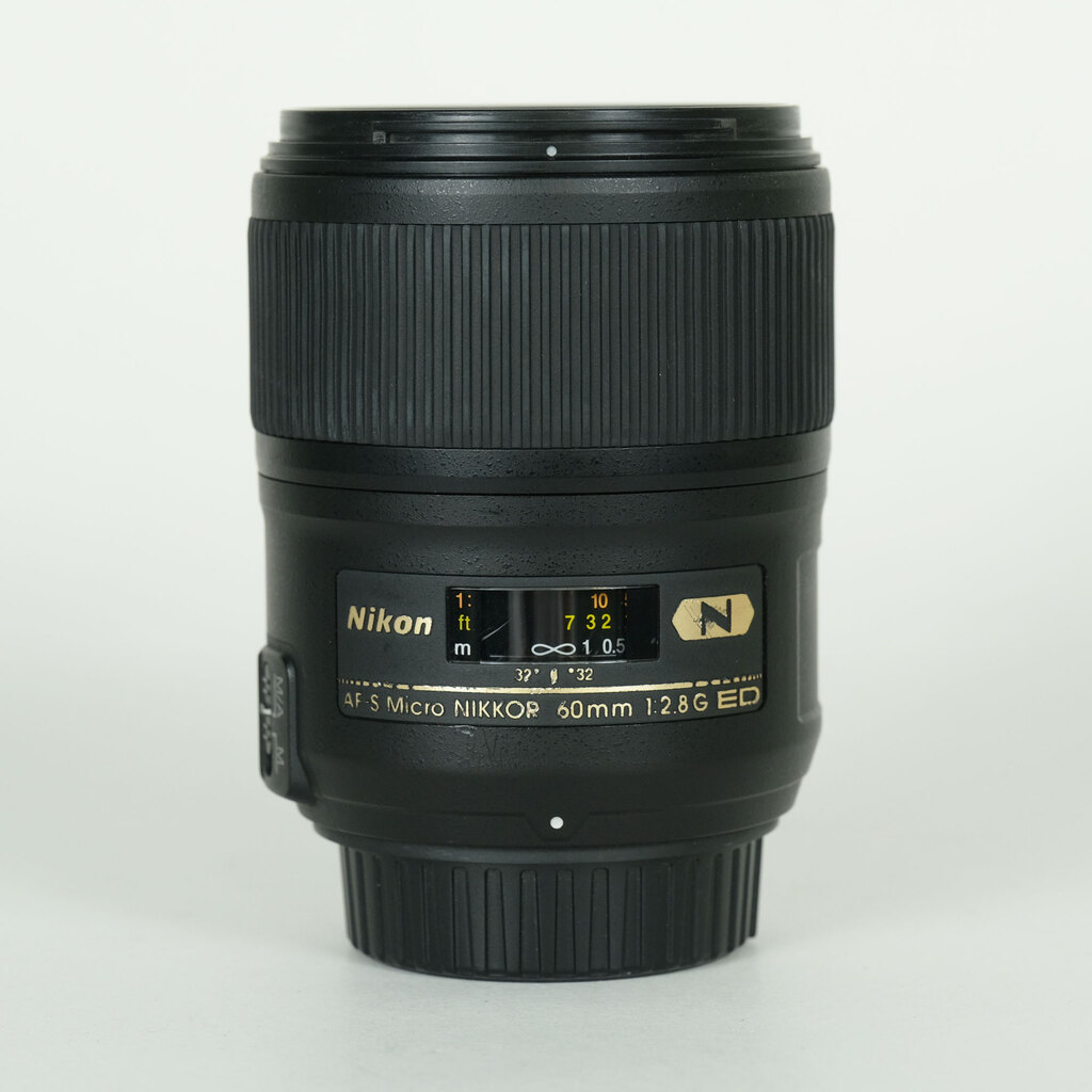 Nikon AF-S Micro NIKKOR 60mm f/2.8G ED