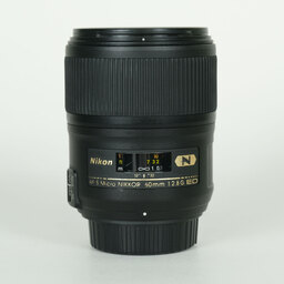 Nikon AF-S Micro NIKKOR 60mm f/2.8G ED