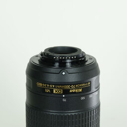 Nikon AF-P DX NIKKOR 70-300mm f/4.5-6.3G ED VR
