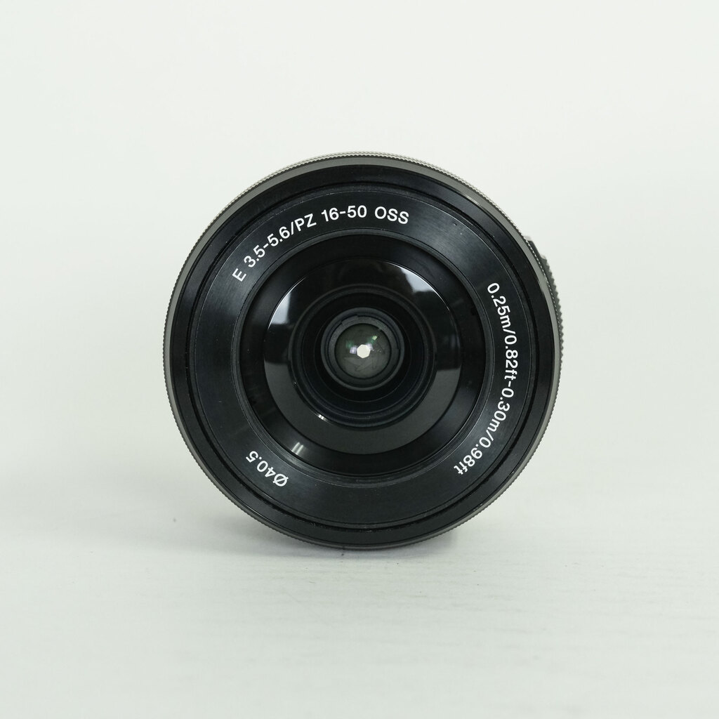 SONY E PZ 16-50mm F3.5-5.6 OSS SELP1650