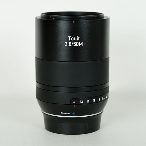 Carl Zeiss Touit 2.8/50M [フジフイルムX用]