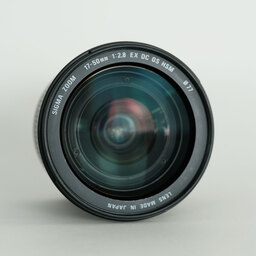 SIGMA 17-50mm F2.8 EX DC OS HSM (ニコンF用)