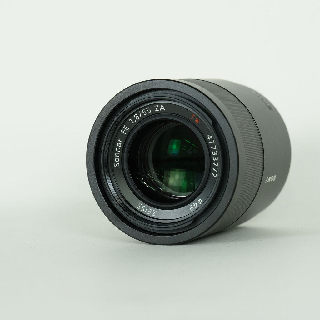 【動作確認済み】SONY 55mm F1.8 ZA SEL55F18Z SONY Sonnar T* FE 55mm F1.8 ZA SEL55F18Zの出品 | ONE SCENE（ワン