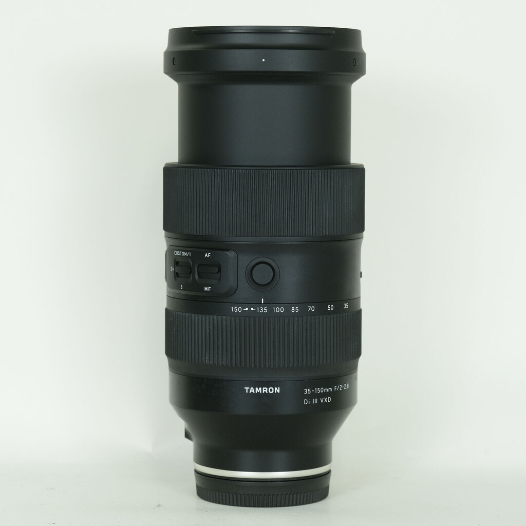 TAMRON 35-150mm F/2-2.8 Di III VXD（Model A058）[ソニーE用]
