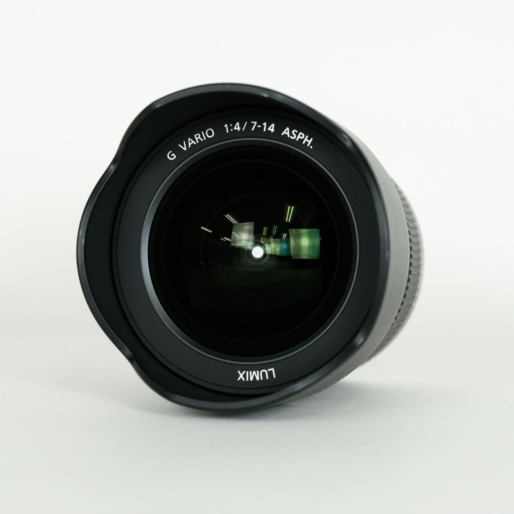Panasonic LUMIX G VARIO 7-14mm / F4.0 ASPH.