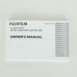 FUJIFUILM XF18-120mmF4 LM PZ WR