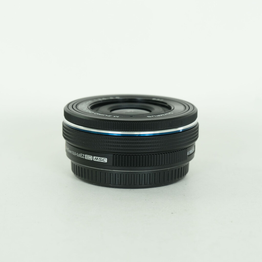 OLYMPUS M.ZUIKO DIGITAL ED 14-42mm F3.5-5.6 EZ ブラック OLYMPUS M.ZUIKO DIGITAL ED 14-42mm F3.5-5.6 EZ ブラック