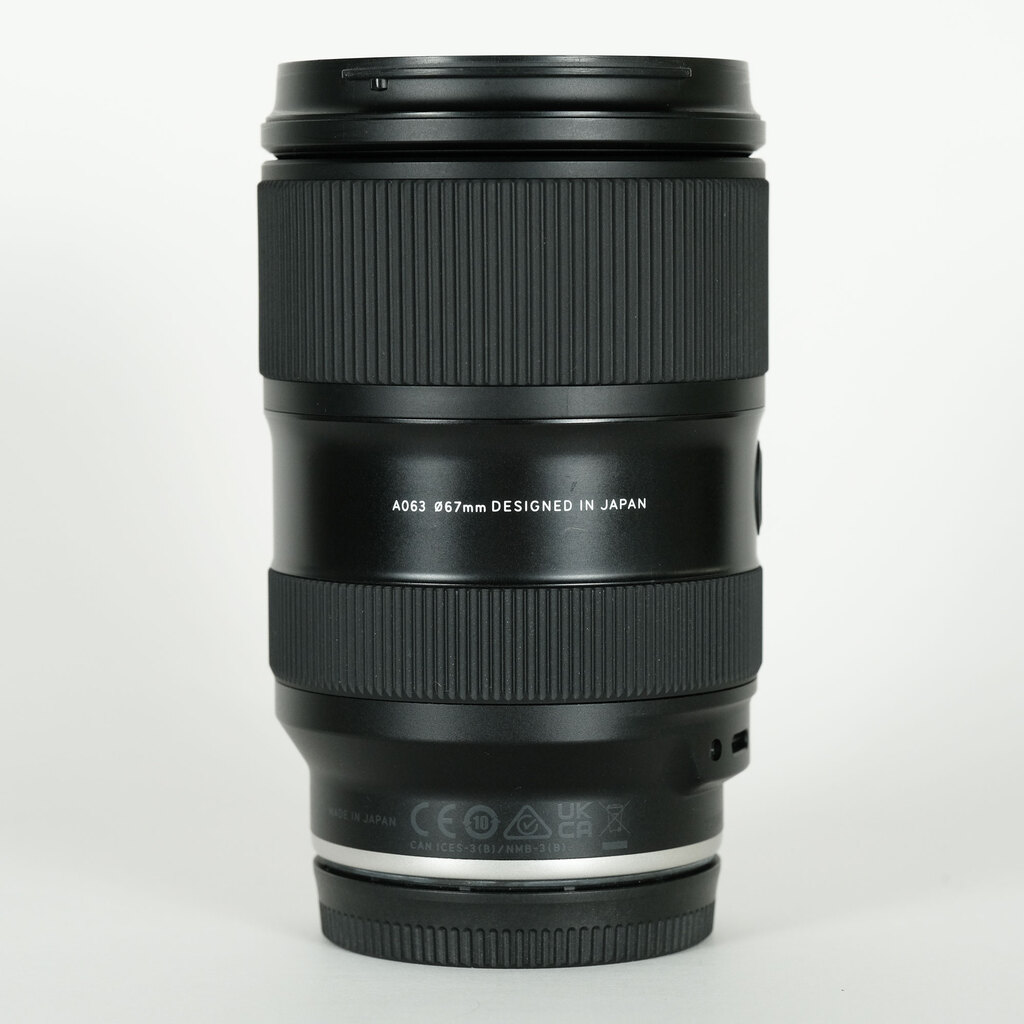 TAMRON 28-75mm F/2.8 Di III VXD G2 (Model A063) [ソニーE用]