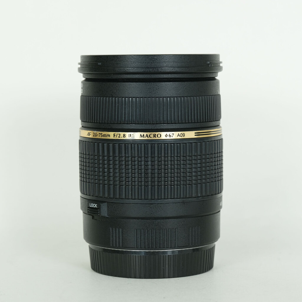 TAMRON SP 28-75mm F2.8 XR Di LD ASPH [IF] Macro (Model A09) [キヤノンEF用] 
