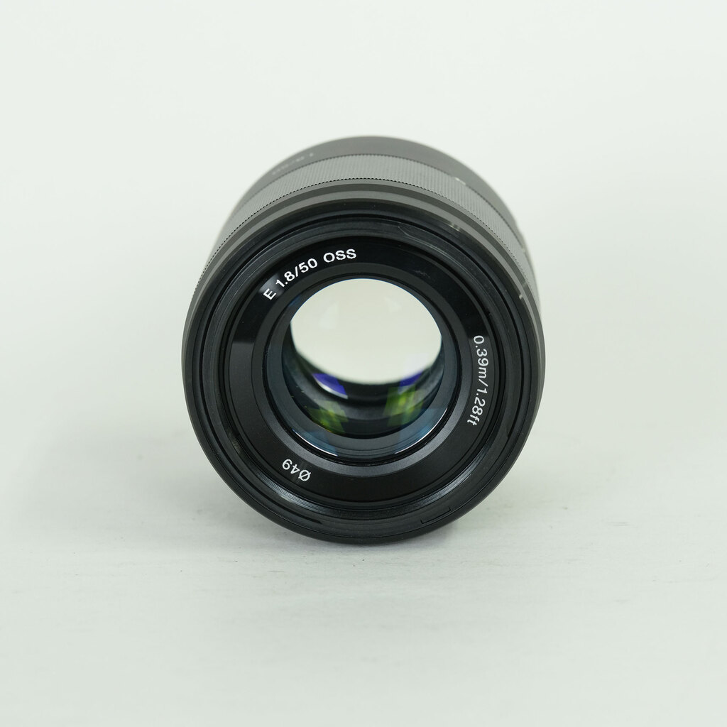 SONY E 50mm F1.8 OSS SEL50F18