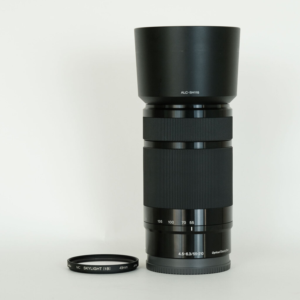 SONY E 55-210mm F4.5-6.3 OSS SEL55210