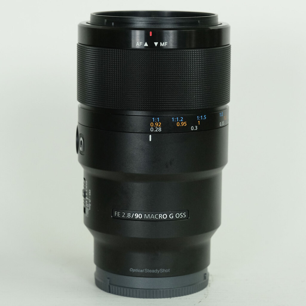 SONY FE 90mm F2.8 Macro G OSS SEL90M28G