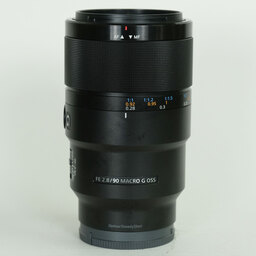 SONY FE 90mm F2.8 Macro G OSS SEL90M28G
