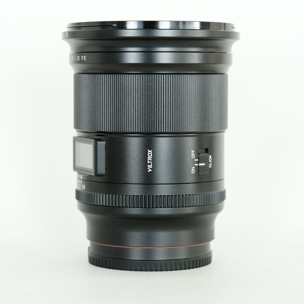 VILTROX AF 16mm F1.8（ソニーE用）