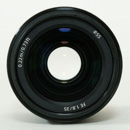 SONY FE 35mm F1.8 SEL35F18F