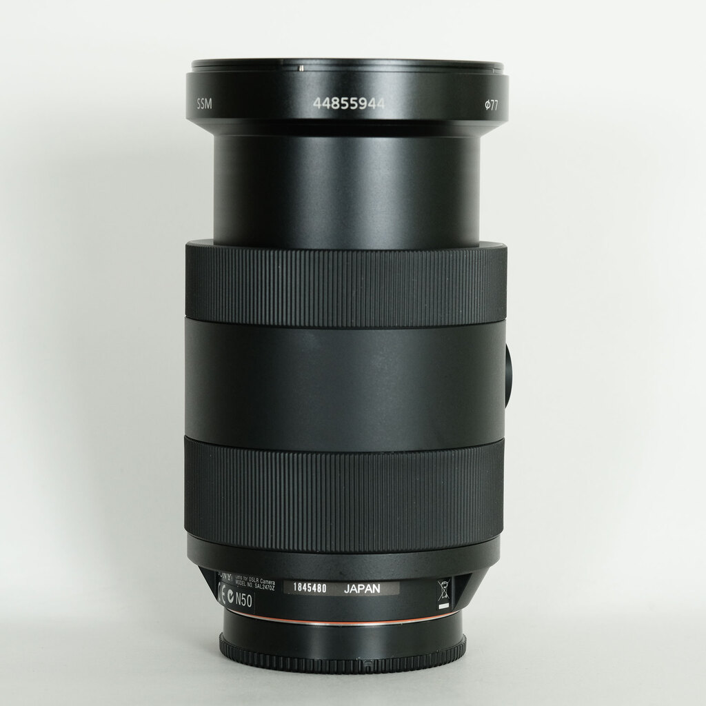 SONY Vario-Sonnar T* 24-70mm F2.8 ZA SSM SAL2470Z