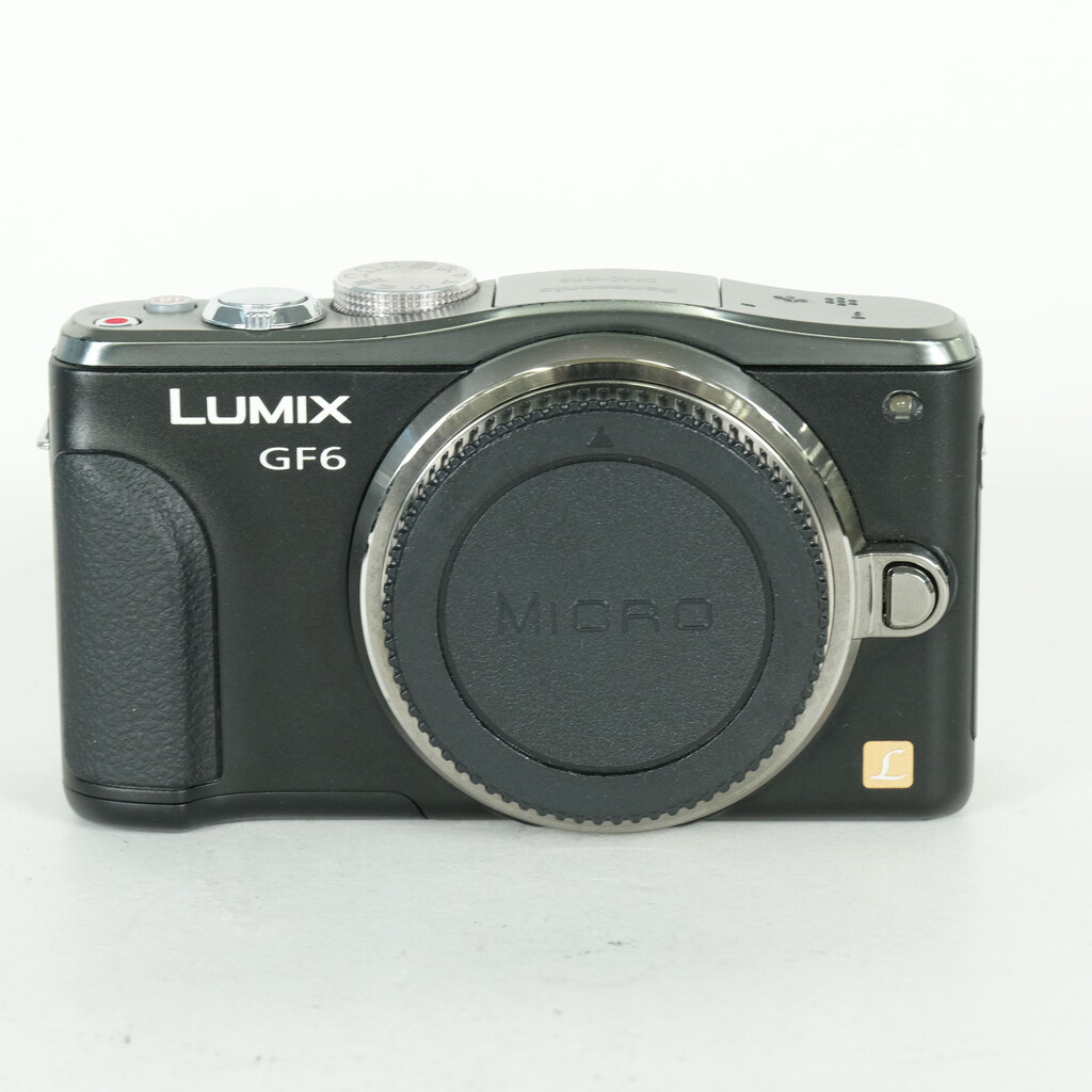 Panasonic LUMIX DMC-GF6-K ボディ ブラックの出品 | ONE SCENE（ワン