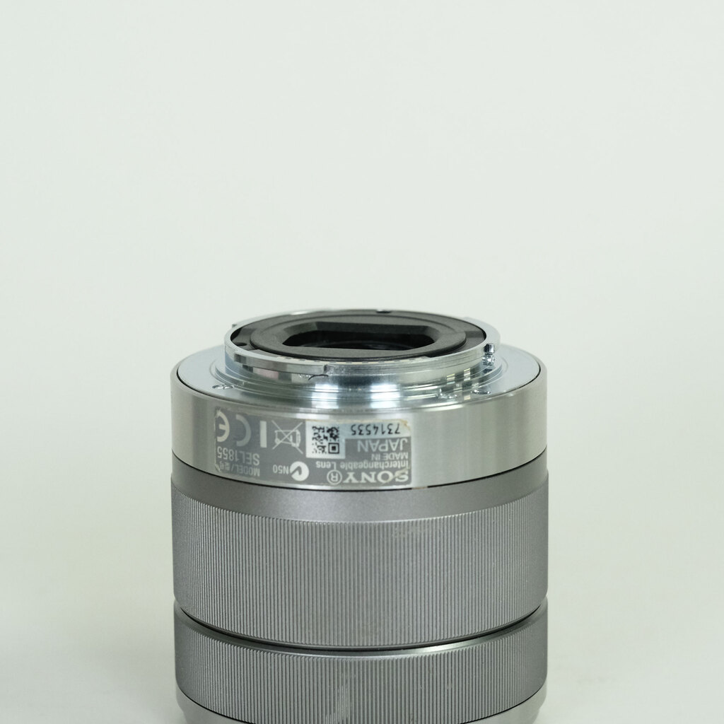 SONY E 18-55mm F3.5-5.6 OSS SEL1855