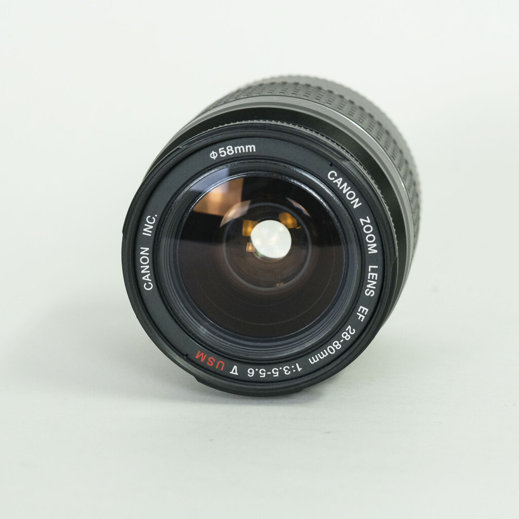 Canon ZOOM LENS EF 28-80mm F3.5-5.6 V USM