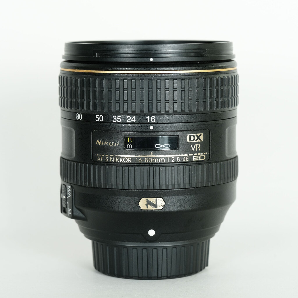 Nikon AF-S DX NIKKOR 16-80mm f/2.8-4E ED VR