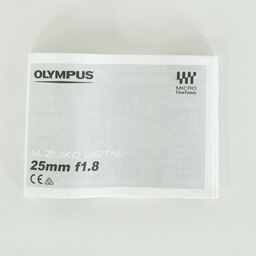 OLYMPUS M.ZUIKO DIGITAL 25mm F1.8