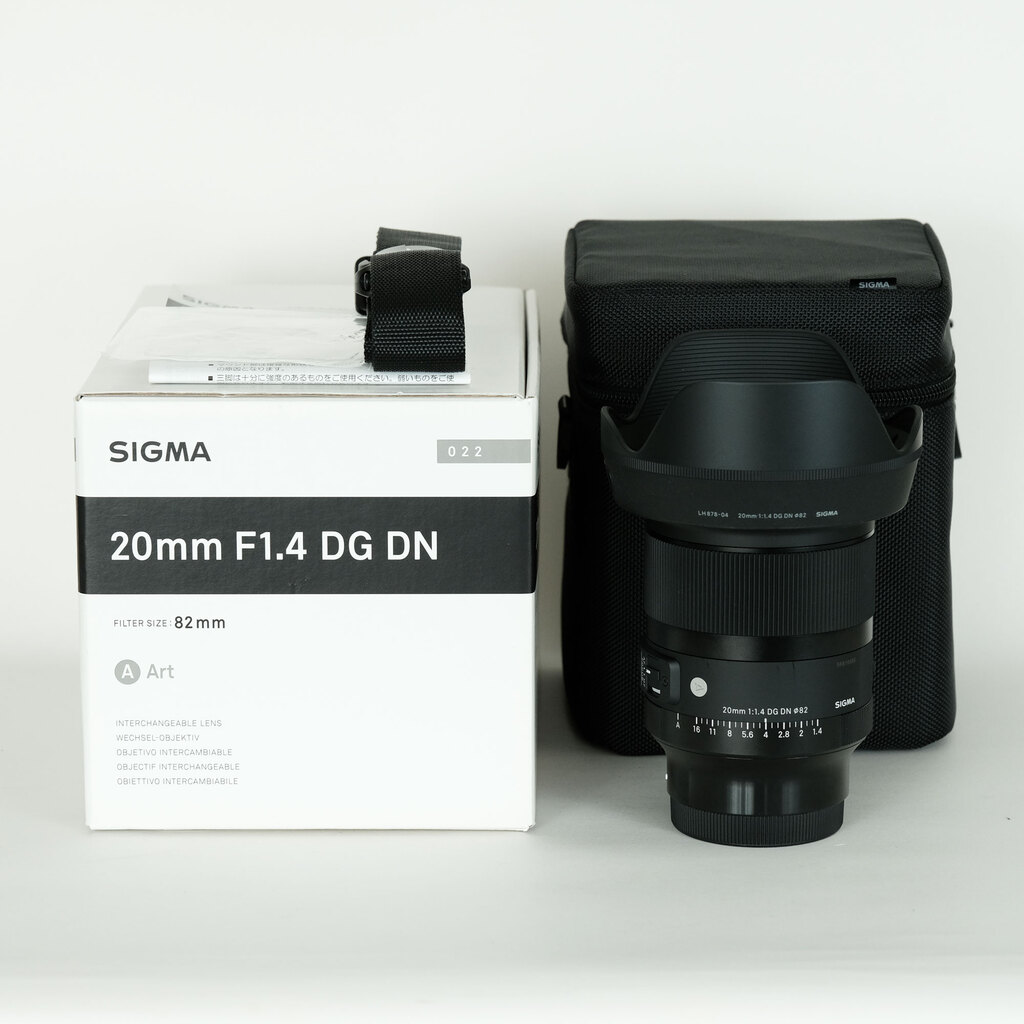 SIGMA 20mm F1.4 DG DN | Art [ソニーE用]