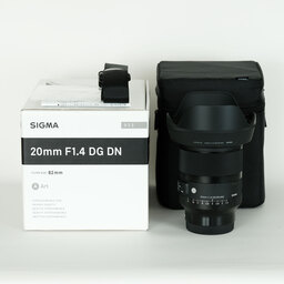 SIGMA 20mm F1.4 DG DN | Art [ソニーE用]