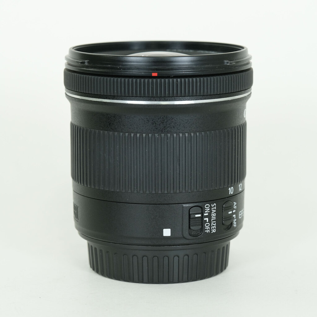 Canon EF-S10-18mm F4.5-5.6 IS STM