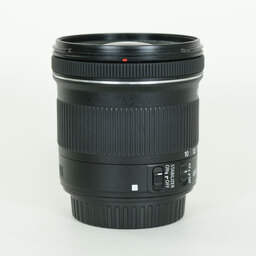 Canon EF-S10-18mm F4.5-5.6 IS STM