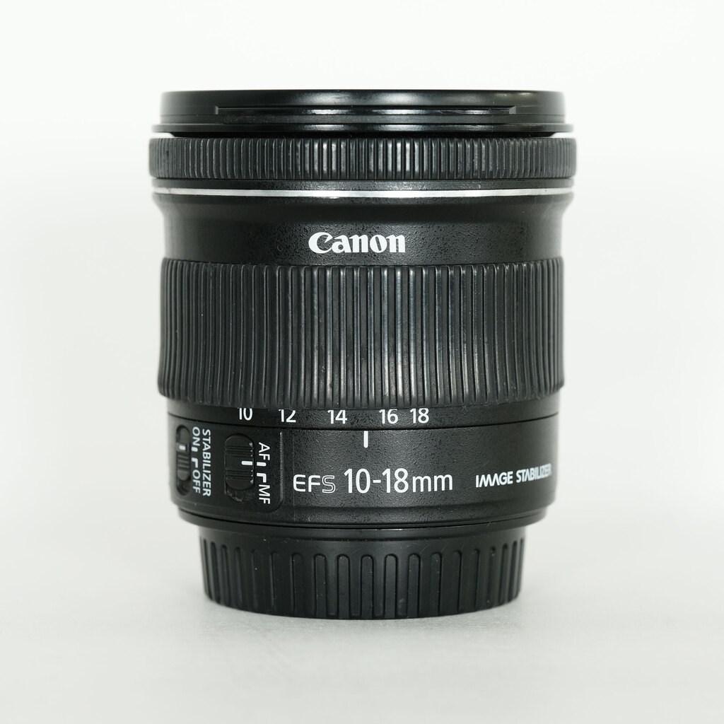 Canon EF-S10-18mm F4.5-5.6 IS STM
