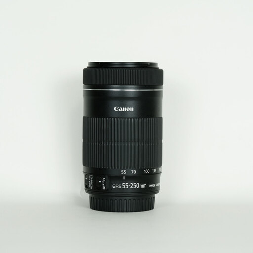 Canon EF-S55-250mm F4-5.6 IS STM