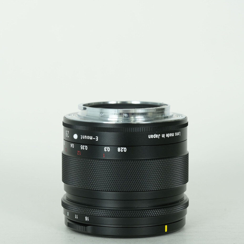 コシナ フォクトレンダー NOKTON 28mm F1.5 Aspherical ソニーE用