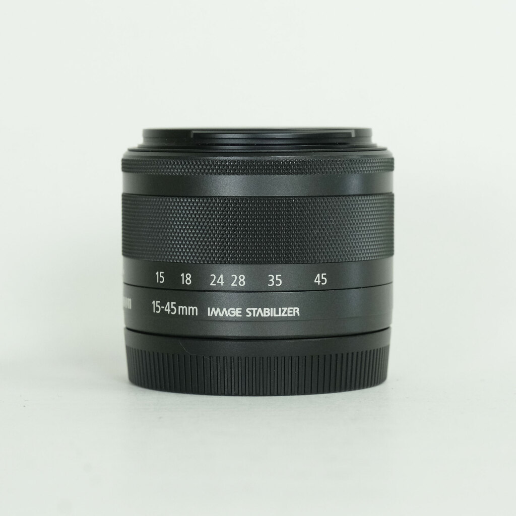 Canon EF-M15-45mm F3.5-6.3 IS STM