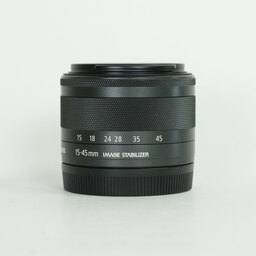 Canon EF-M15-45mm F3.5-6.3 IS STM