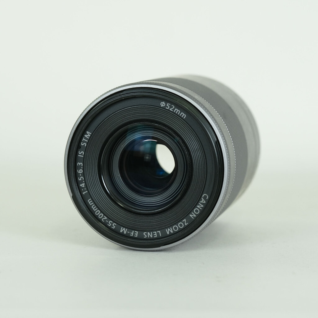 Canon EF-M55-200mm F4.5-6.3 IS STM シルバー