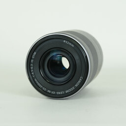 Canon EF-M55-200mm F4.5-6.3 IS STM シルバー