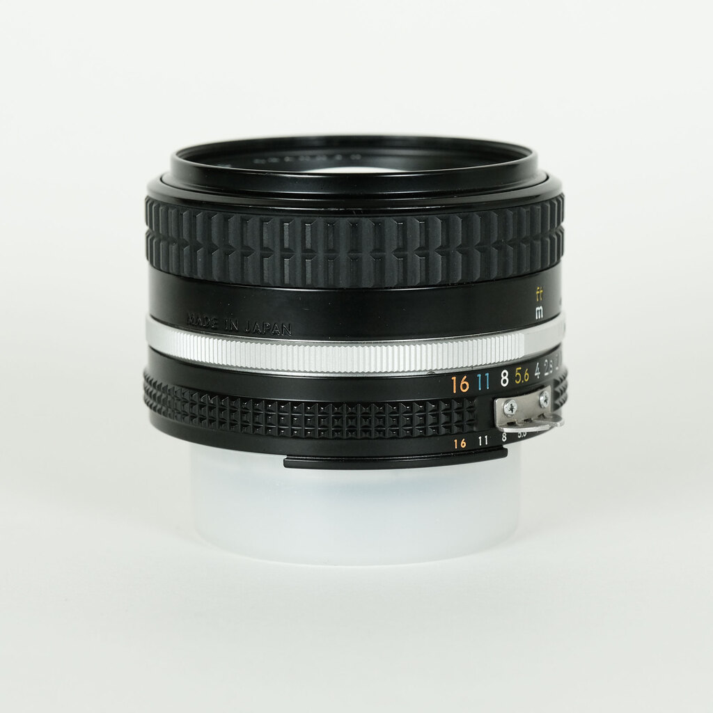 Nikon Ai Nikkor 50mm F1.4S