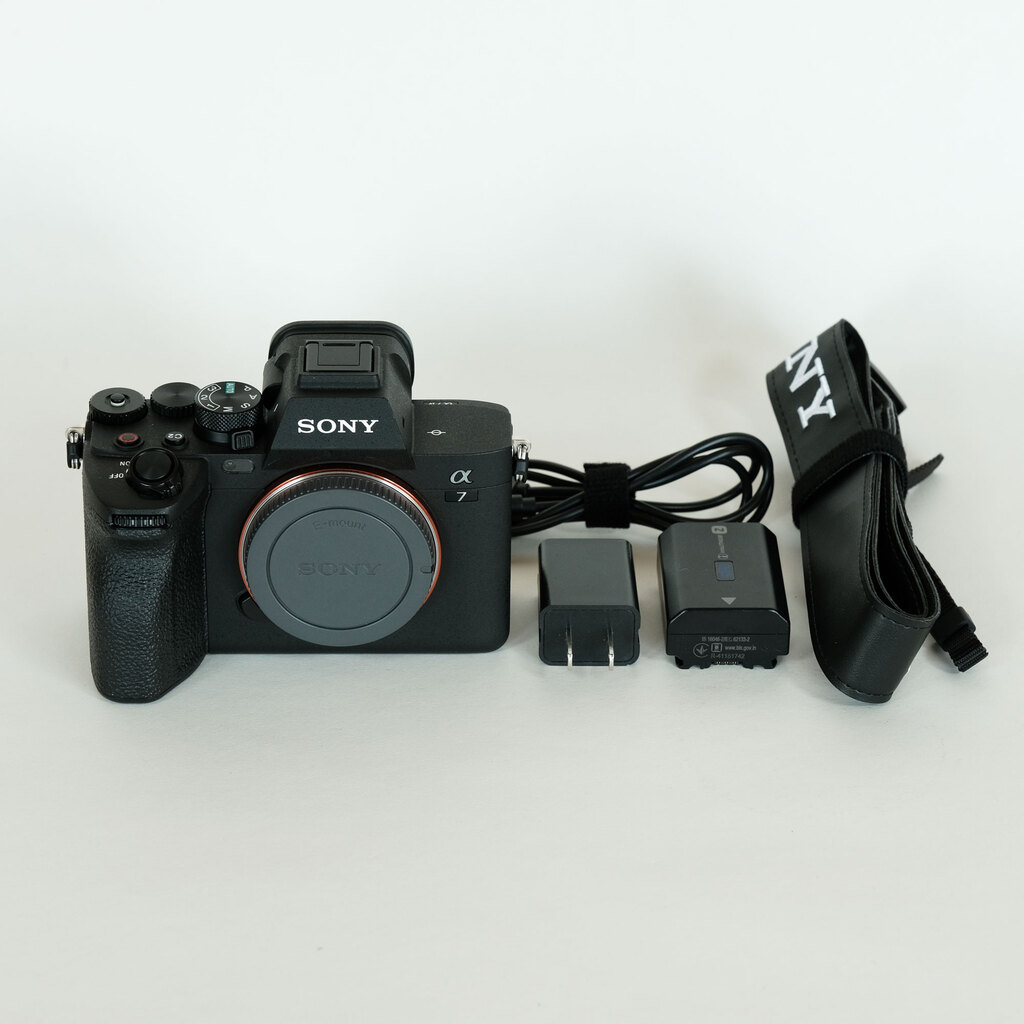 SONY α7 IV（ILCE-7M4）