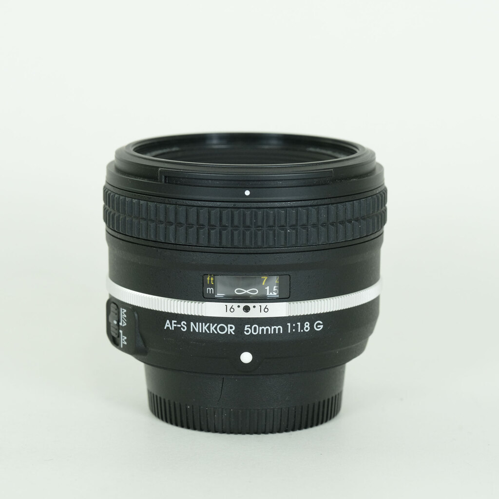 Nikon AF-S NIKKOR 50mm F1.8G（Special Edition）