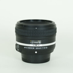 Nikon AF-S NIKKOR 50mm F1.8G（Special Edition）