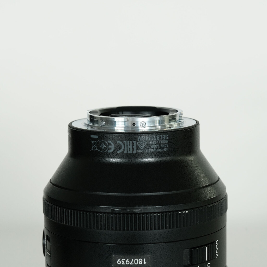 SONY FE 85mm F1.4 GM SEL85F14GM