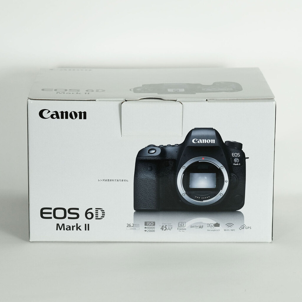 Canon EOS 6D Mark II