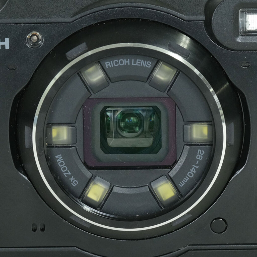 RICOH WG-7 ブラック