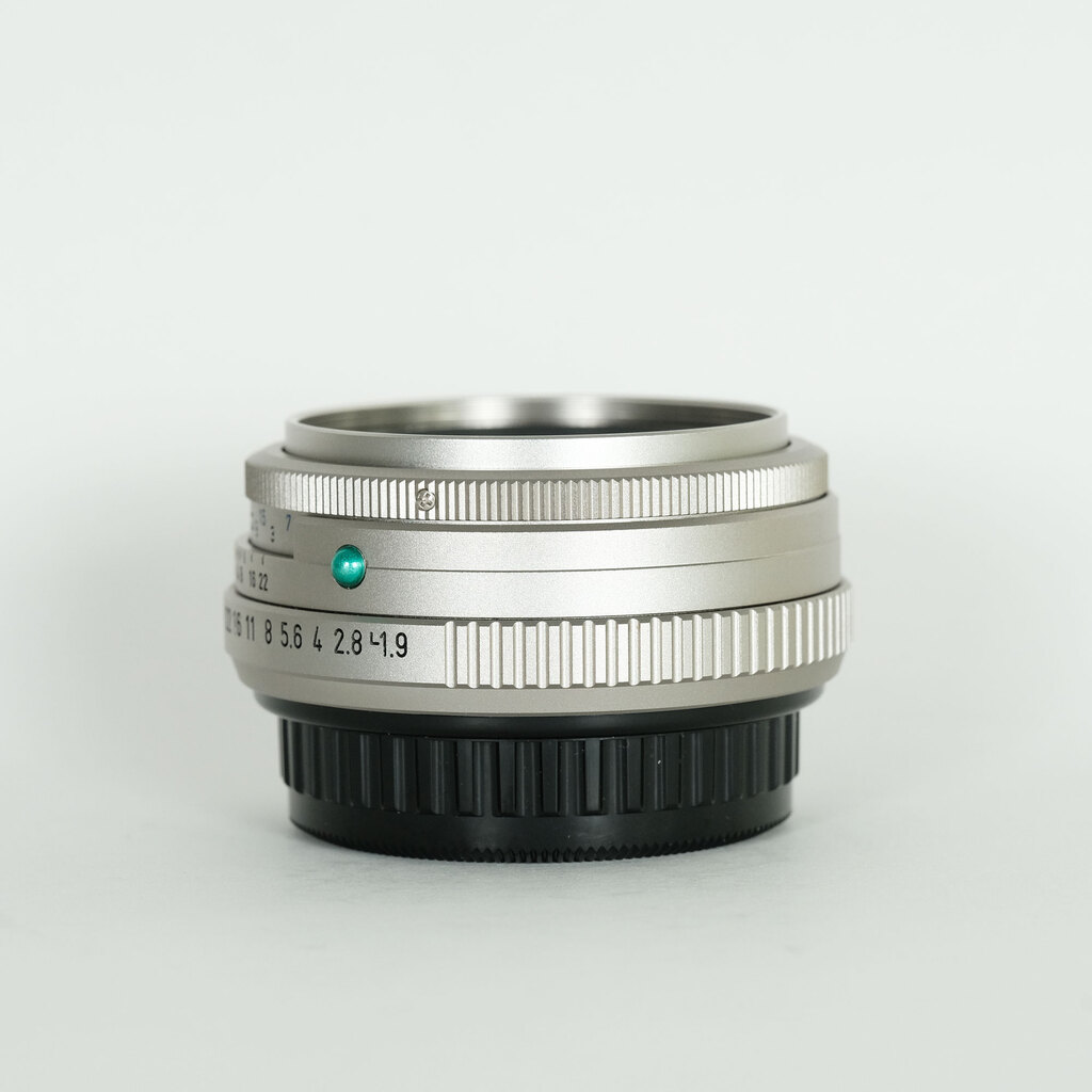 PENTAX HD FA 43mm F1.9 Limited シルバー