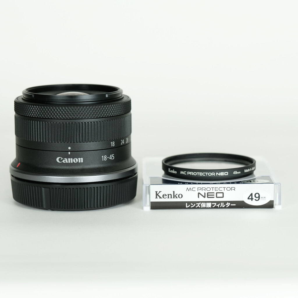 Canon RF-S 18-45mm F4.5-6.3 IS STM