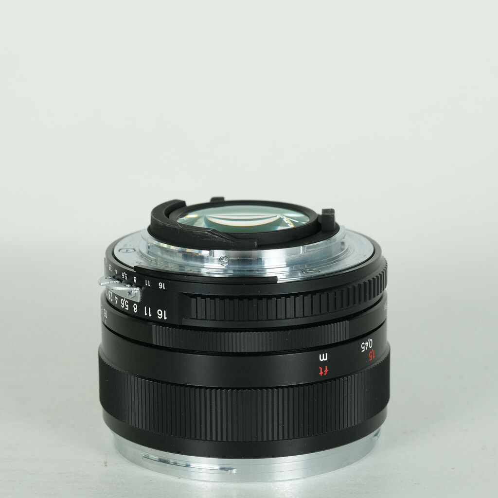 Carl Zeiss Planar T* 50mm F1.4 ZF [ニコンF用]の出品 | ONE SCENE