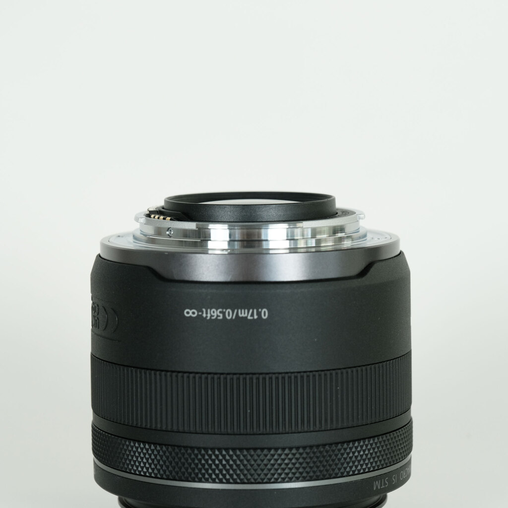 Canon RF35mm F1.8 MACRO IS STM