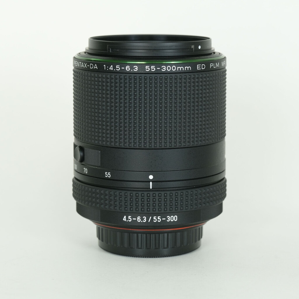 PENTAX HD PENTAX-DA 55-300mmF4.5-6.3ED PLM WR RE