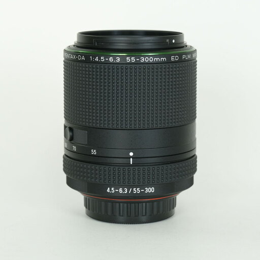 PENTAX HD PENTAX-DA 55-300mmF4.5-6.3ED PLM WR RE