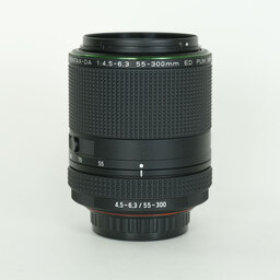 PENTAX HD PENTAX-DA 55-300mmF4.5-6.3ED PLM WR RE